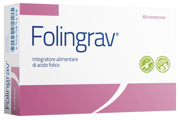FOLINGRAV 60 COMPRESSE - Farmacia Sant Anna SAS del Dott. Mariani Federigo