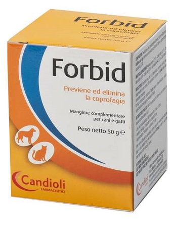FORBID CANI GATTI POLVERE 50 G - Farmacia Sant Anna SAS del Dott. Mariani Federigo