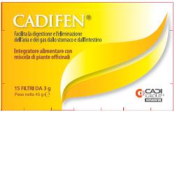 CADIFEN 15 FILTRI 3 G - Farmacia Sant Anna SAS del Dott. Mariani Federigo