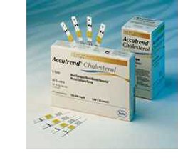 TEST COLESTEROLO TOTALE ACCUTREND CHOLESTEROL 5 PEZZI - Farmacia Sant Anna SAS del Dott. Mariani Federigo