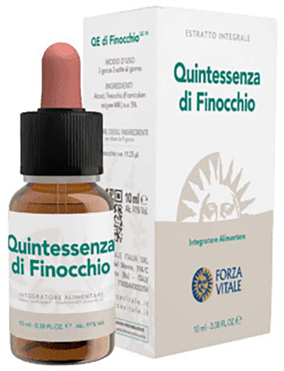 ECOSOL QUINTESSENZA DI FINOCCHIO GOCCE 10 ML - Farmacia Sant Anna SAS del Dott. Mariani Federigo