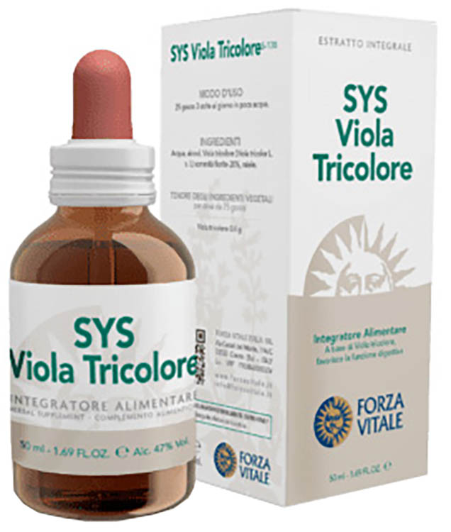 SYS VIOLA TRICOLORE GOCCE 50 ML - Farmacia Sant Anna SAS del Dott. Mariani Federigo