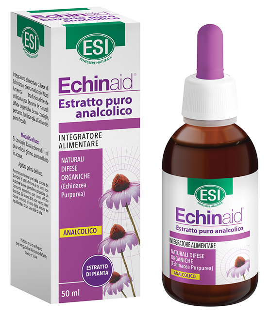 ESI ECHINAID ESTRATTO PURO ANALCOLICO 50 ML - Farmacia Sant Anna SAS del Dott. Mariani Federigo