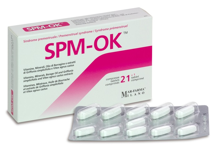 SPM-OK 21 + 1 COMPRESSE DEGLUTIBILI - Farmacia Sant Anna SAS del Dott. Mariani Federigo