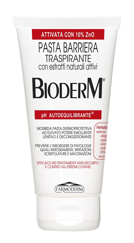 BIODERM PASTA BARRIERA TRASPIRANTE PH AUTOEQUILIBRANTE 150 ML - Farmacia Sant Anna SAS del Dott. Mariani Federigo