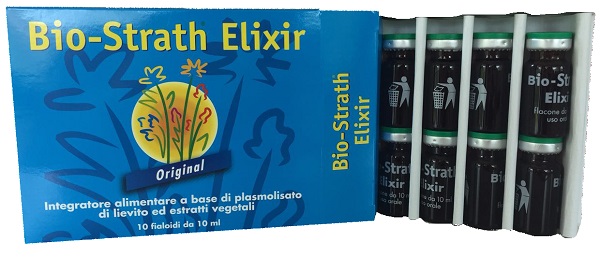 BIO STRATH ELIXIR 10 FIALOIDI 10 ML - Farmacia Sant Anna SAS del Dott. Mariani Federigo