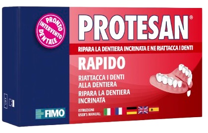 PROTESAN RAPIDO RIPARA PROTESI - Farmacia Sant Anna SAS del Dott. Mariani Federigo