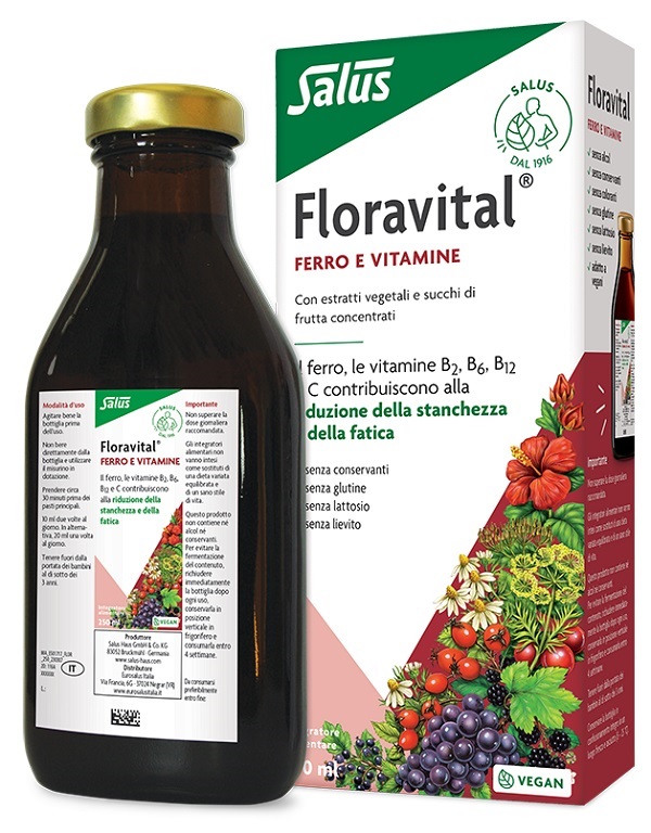 FLORAVITAL 250 ML - Farmacia Sant Anna SAS del Dott. Mariani Federigo