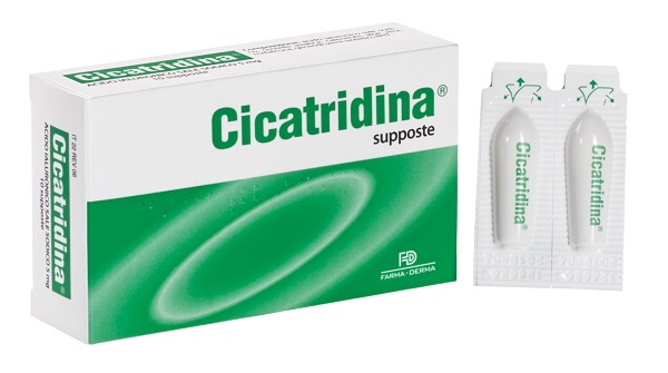 CICATRIDINA SUPPOSTE 10 PEZZI - Farmacia Sant Anna SAS del Dott. Mariani Federigo