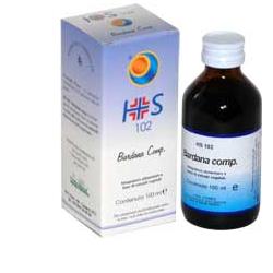 HS102 BARDANA COMP 100 ML - Farmacia Sant Anna SAS del Dott. Mariani Federigo