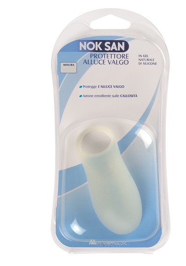 NOK SAN PROTETTORE ALLUCE VALGO MISURA S/M - Farmacia Sant Anna SAS del Dott. Mariani Federigo