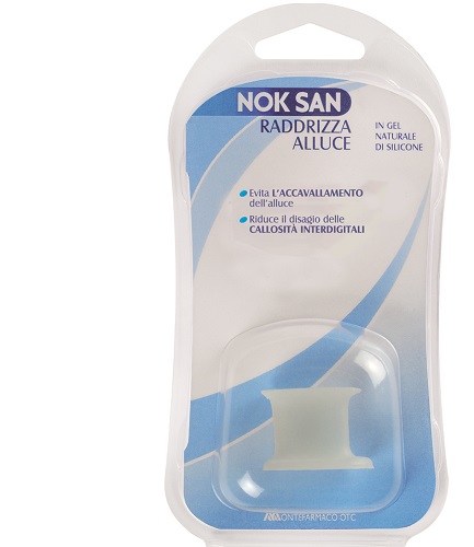NOK SAN GEL RADDRIZZA ALLUCE - Farmacia Sant Anna SAS del Dott. Mariani Federigo