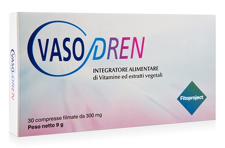 VASODREN 30 COMPRESSE FILMATE DA 300 MG - Farmacia Sant Anna SAS del Dott. Mariani Federigo