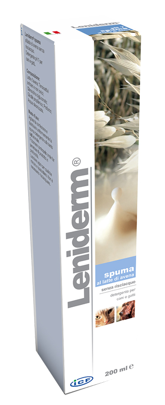 LENIDERM SPUMA DETERGENTE 200 ML - Farmacia Sant Anna SAS del Dott. Mariani Federigo