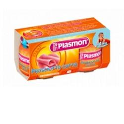 PLASMON OMOGENEIZZATO PROSCIUTTO COTTO 80 G X 2 PEZZI - Farmacia Sant Anna SAS del Dott. Mariani Federigo