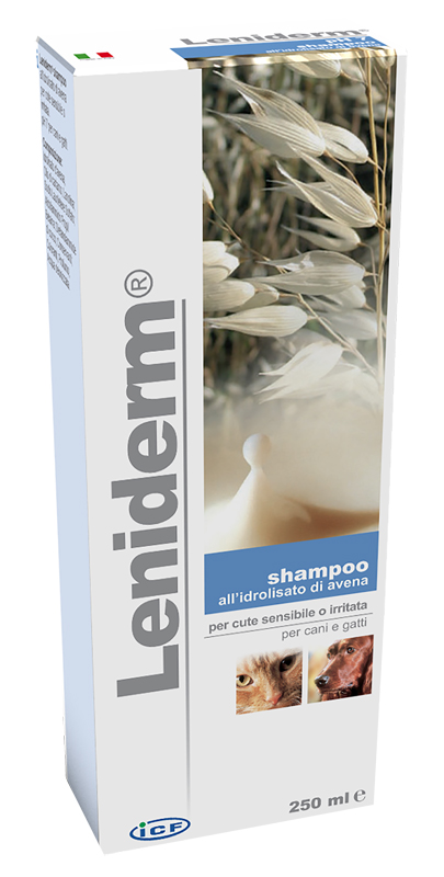 LENIDERM SHAMPOO CANI GATTI 250 ML - Farmacia Sant Anna SAS del Dott. Mariani Federigo