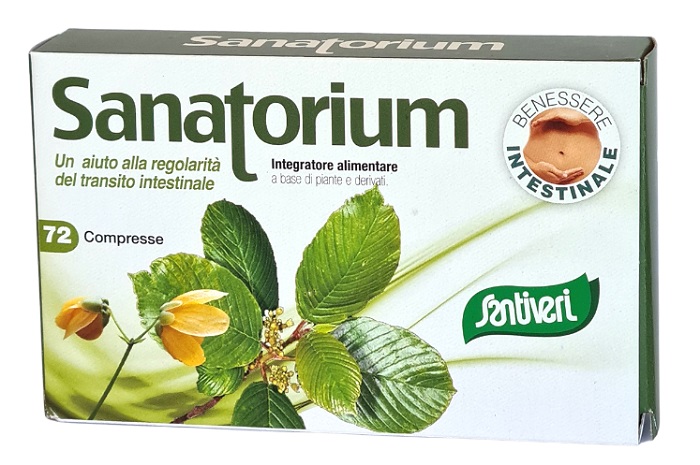 SANATORIUM 72 COMPRESSE SANTIVERI - Farmacia Sant Anna SAS del Dott. Mariani Federigo