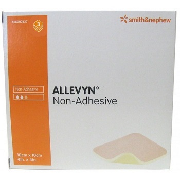 MEDICAZIONE IDROCELLULARE STERILE ALTAMENTE ASSORBENTE NON ADESIVA IN SCHIUMA DI POLIURETANO 10X10CM 3 PEZZI - Farmacia Sant Anna SAS del Dott. Mariani Federigo