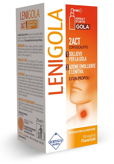 LENIGOLA SPRAY FORTE PROPOLI 20 ML - Farmacia Sant Anna SAS del Dott. Mariani Federigo