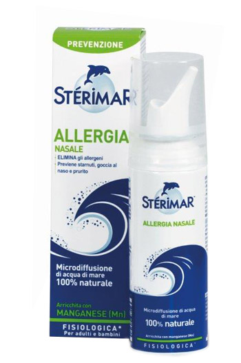 STERIMAR MN ALLERGIA NASALE SPRAY 100 ML - Farmacia Sant Anna SAS del Dott. Mariani Federigo