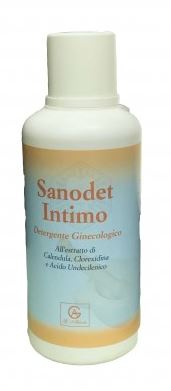 SANODET INTIMO DETERGENTE GINECOLOGICO 500 ML - Farmacia Sant Anna SAS del Dott. Mariani Federigo
