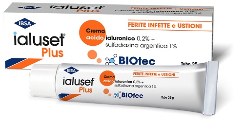 IALUSET PLUS CREMA MEDICAZIONE 25 G - Farmacia Sant Anna SAS del Dott. Mariani Federigo