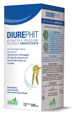 DIUREPHIT BETULLA 500 ML - Farmacia Sant Anna SAS del Dott. Mariani Federigo