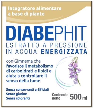 DIABEPHIT 500 ML - Farmacia Sant Anna SAS del Dott. Mariani Federigo