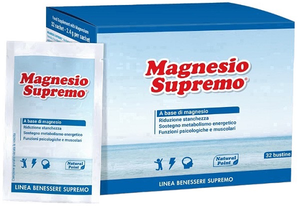 MAGNESIO SUPREMO 32 BUSTINE - Farmacia Sant Anna SAS del Dott. Mariani Federigo