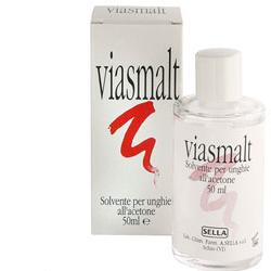 VIASMALT ACETONE 50 ML - Farmacia Sant Anna SAS del Dott. Mariani Federigo