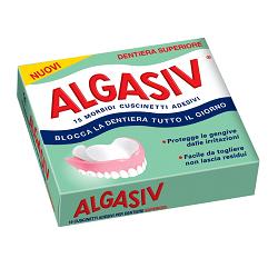 ALGASIV ADESIVO PER PROTESI DENTARIA SUPERIORE 15 PEZZI - Farmacia Sant Anna SAS del Dott. Mariani Federigo