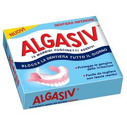 ALGASIV ADESIVO PER PROTESI DENTARIA INFERIORE 15 PEZZI - Farmacia Sant Anna SAS del Dott. Mariani Federigo