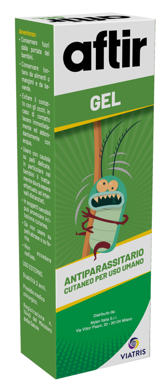 AFTIR GEL ANTIPARASSITARIO 40 G - Farmacia Sant Anna SAS del Dott. Mariani Federigo