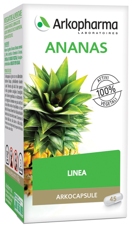 ARKO CAPSULE ANANAS GAMBO 45 CAPSULE - Farmacia Sant Anna SAS del Dott. Mariani Federigo