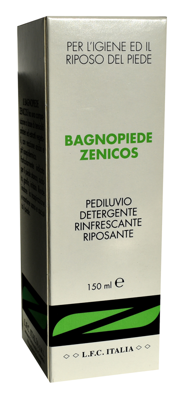 ZENICOS BAGNO PIEDE PEDILUVIO 150 ML - Farmacia Sant Anna SAS del Dott. Mariani Federigo