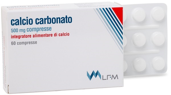 CALCIO CARBONATO 60 COMPRESSE - Farmacia Sant Anna SAS del Dott. Mariani Federigo