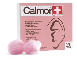 TAPPO AURICOLARE ANTISUONO IN CERA NATURALE CALMOR 20 PEZZI CODICE ARTICOLO 22043 - Farmacia Sant Anna SAS del Dott. Mariani Federigo