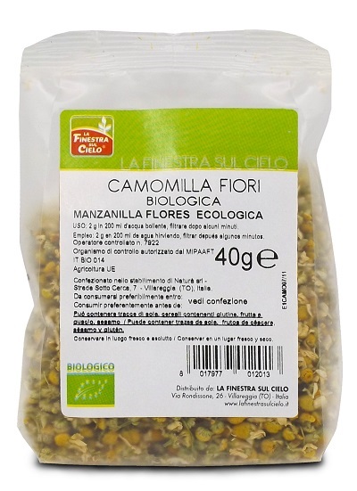 FSC CAMOMILLA FIORI INTERI BIO 40 G - Farmacia Sant Anna SAS del Dott. Mariani Federigo