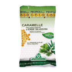 EPID CARAMELLE ERBE SENZA ZUCCHERO 24 PEZZI - Farmacia Sant Anna SAS del Dott. Mariani Federigo