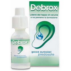 DEBROX GOCCE AURICOLARI 15 ML - Farmacia Sant Anna SAS del Dott. Mariani Federigo