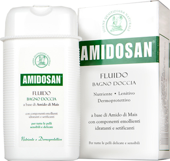 AMIDOSAN FLUIDO BAGNO DOCCIA NUTRIENTE LENITIVO RINFRESCANTE 300 ML - Farmacia Sant Anna SAS del Dott. Mariani Federigo