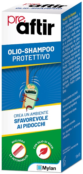 PREAFTIR OLIO SHAMPOO ML 150 - Farmacia Sant Anna SAS del Dott. Mariani Federigo