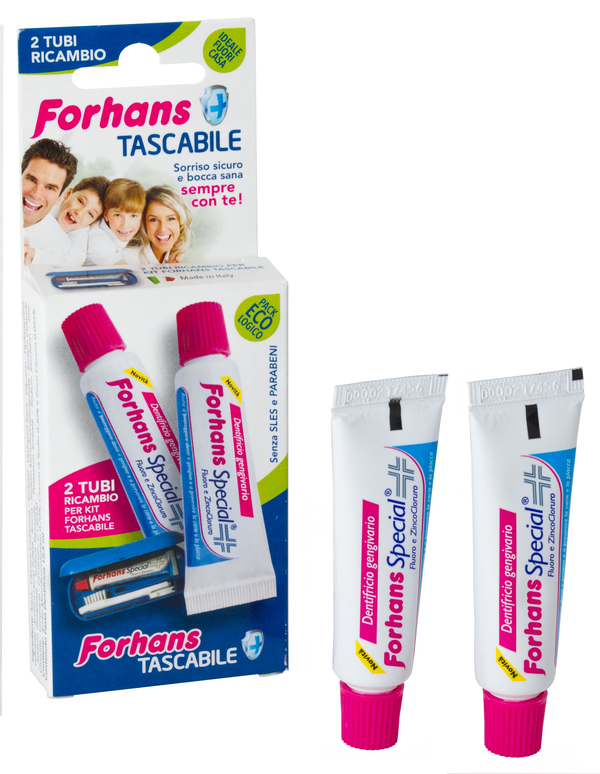 FORHANS SP DENTIF RIC 2TUBI - Farmacia Sant Anna SAS del Dott. Mariani Federigo