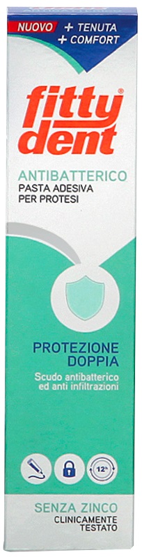 FITTYDENT PASTA CLASSICA SUPER ADESIVO PER PROTESI DENTALE 40 G - Farmacia Sant Anna SAS del Dott. Mariani Federigo