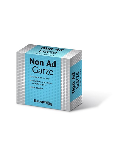 GARZA PARAFFINATA NON AD 5X5 CM 40 PEZZI - Farmacia Sant Anna SAS del Dott. Mariani Federigo