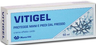 VITIGEL CREMA ANTIGELONI 50 ML - Farmacia Sant Anna SAS del Dott. Mariani Federigo
