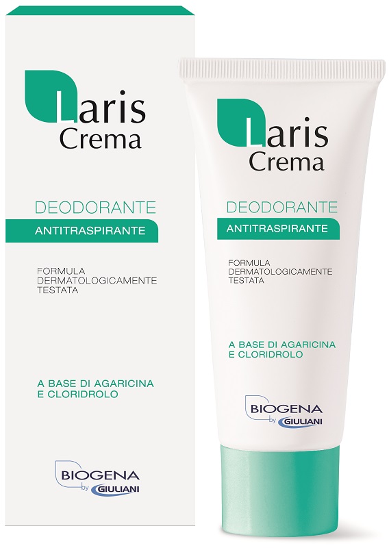 LARIS CREMA DEODORANTE ANTITRASPIRANTE 75 ML - Farmacia Sant Anna SAS del Dott. Mariani Federigo