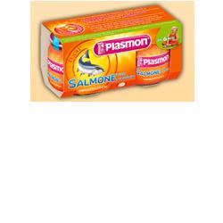 PLASMON OMOGENEIZZATO SALMONE VERDURE 80 G X 2 PEZZI - Farmacia Sant Anna SAS del Dott. Mariani Federigo