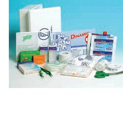 ASTUCCIO PRONTO SOCCORSO DINAMIC PRONTO PER L'USO PER TUTTE LE ESIGENZE DI SICUREZZA E DI PREVENZIONE - Farmacia Sant Anna SAS del Dott. Mariani Federigo