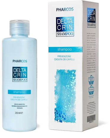 PHARCOS DELTACRIN SHAMPOO 250 ML - Farmacia Sant Anna SAS del Dott. Mariani Federigo